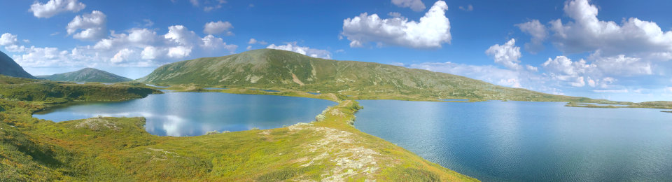 Galå Fjällgård panorama